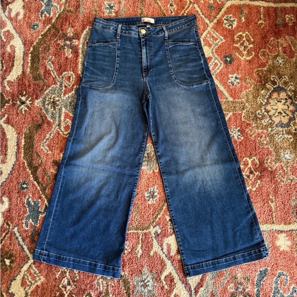 Kut from the Kloth - Meg High Rise WL - 
Exclusive - 10/Foresight W/Dk Base Wash